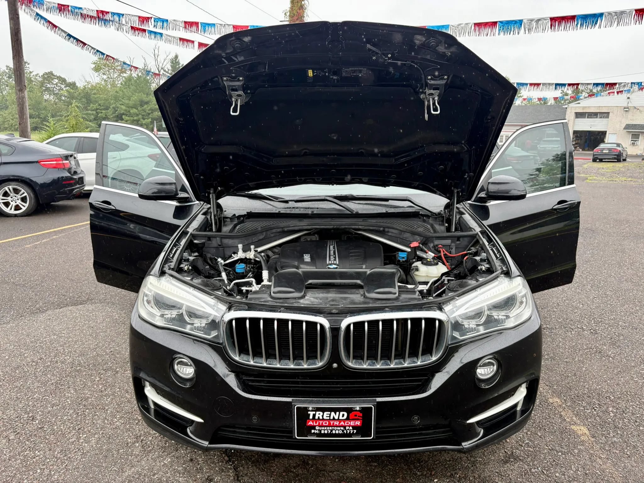 Used 2018 BMW X5 xDrive35d w/ M Sport Package AWD/4WD image 9