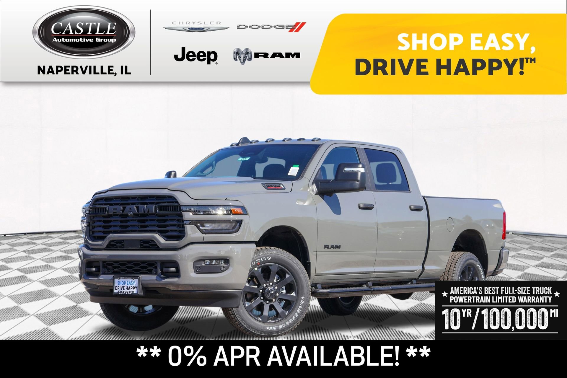 New 2026 RAM 2500 Big Horn image 1