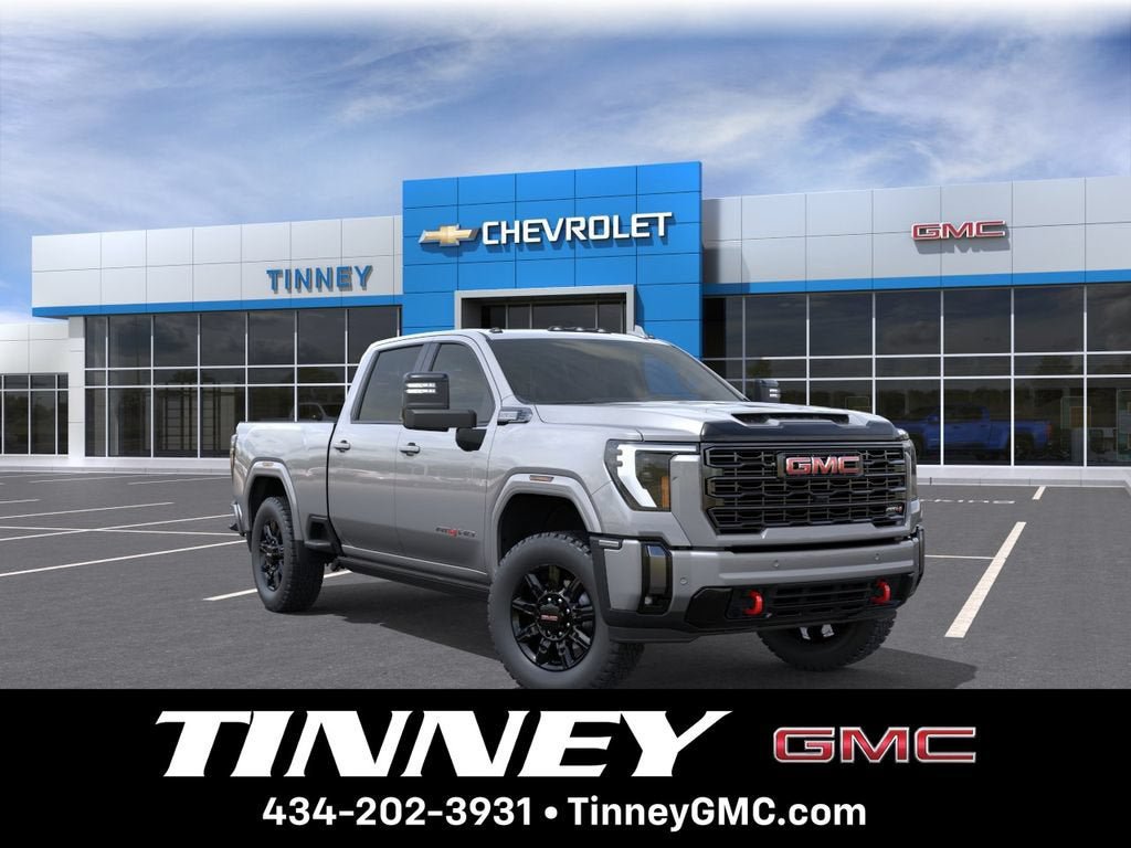 New 2026 GMC Sierra 2500 AT4 w/ AT4 Premium Plus Package
