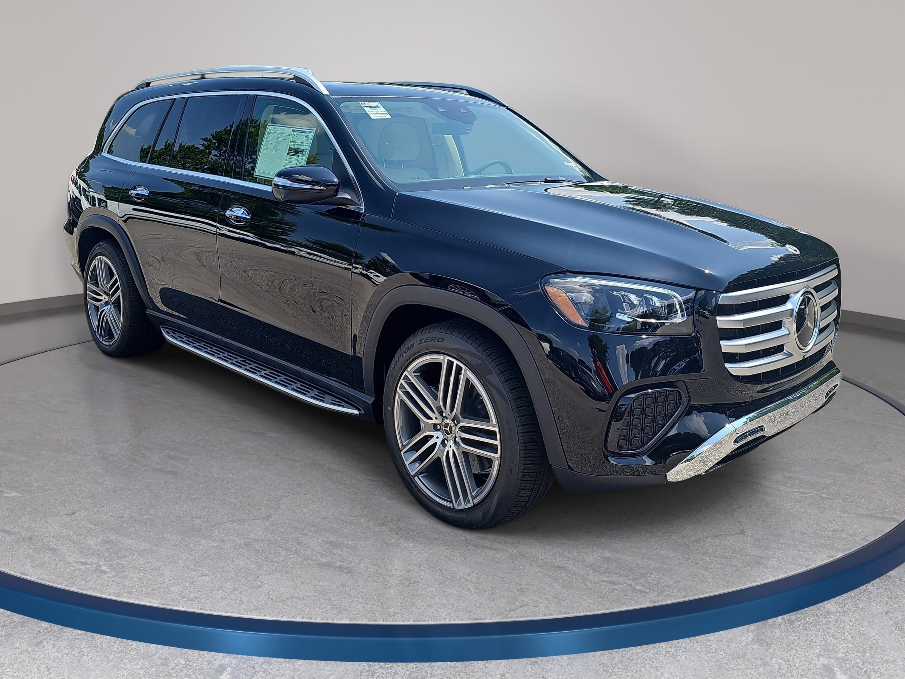 New 2026 Mercedes-Benz GLS 450 4MATIC image 3