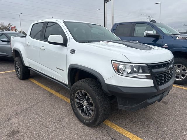 Used 2019 Chevrolet Colorado ZR2 AWD/4WD image 3