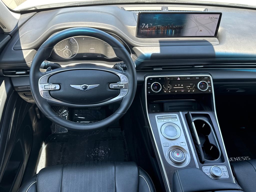 Used 2021 Genesis GV80 2.5T w/ Advanced Package 02 AWD/4WD image 23