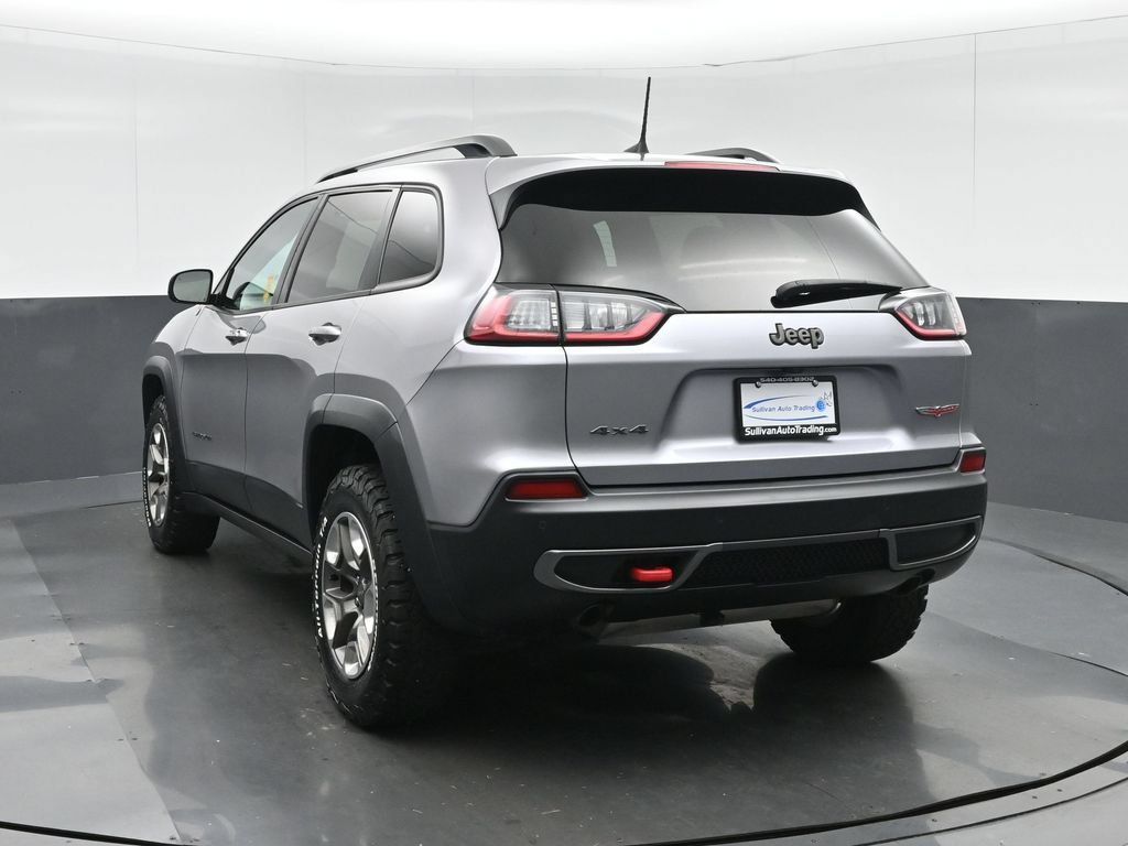 Used 2019 Jeep Cherokee Trailhawk AWD/4WD image 5