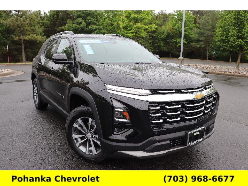 Certified 2025 Chevrolet Equinox LT w/ Safety and Technology Package