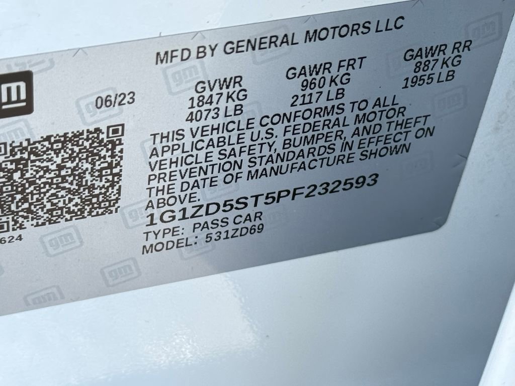 Used 2023 Chevrolet Malibu LT image 36