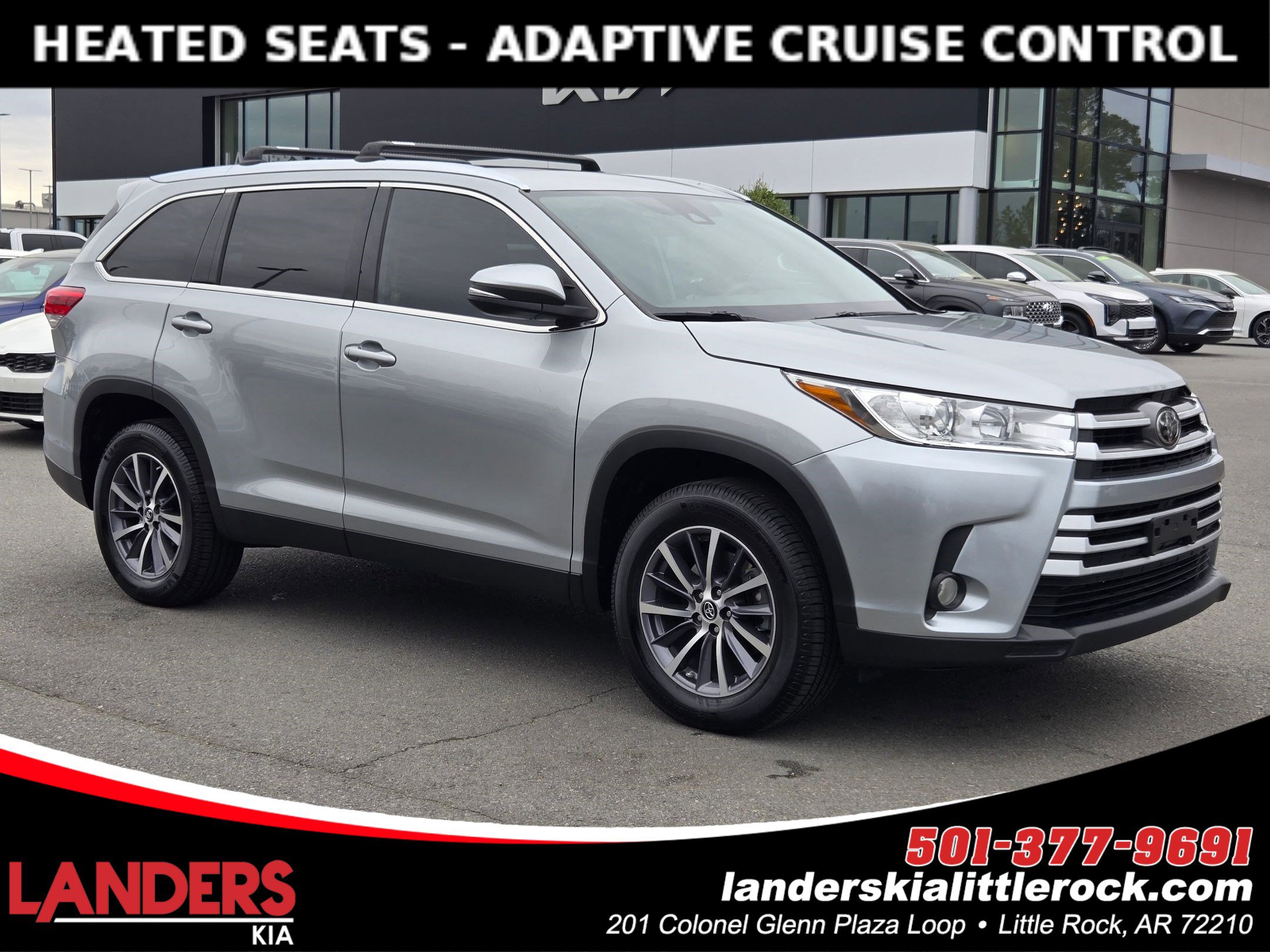 Used 2019 Toyota Highlander XLE image 1