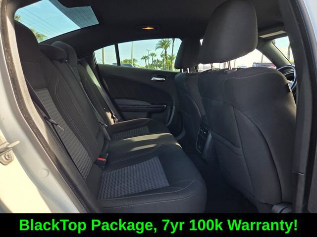 Certified 2022 Dodge Charger SXT w/ Blacktop Package image 16