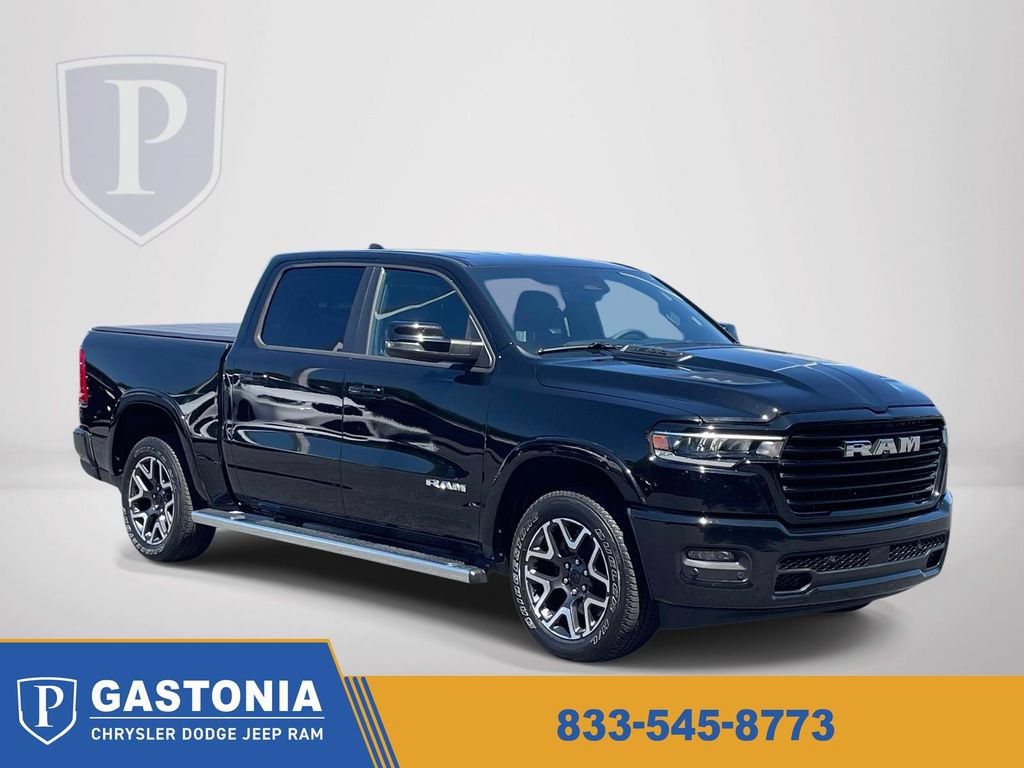 Used 2026 RAM 1500 Laramie w/ Sport Appearance Package