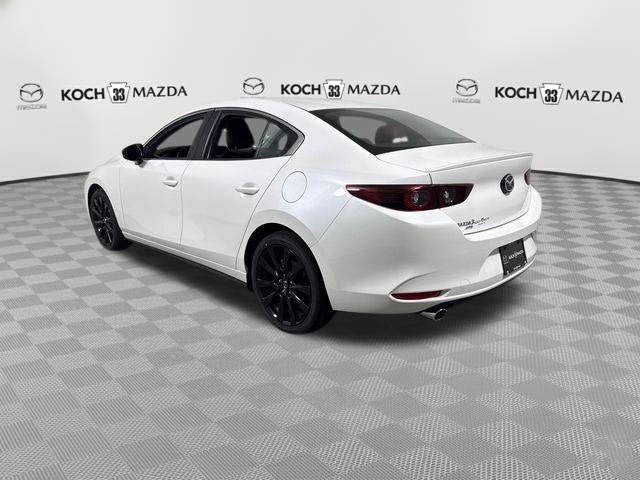 New 2026 MAZDA MAZDA3 Carbon AWD/4WD image 6