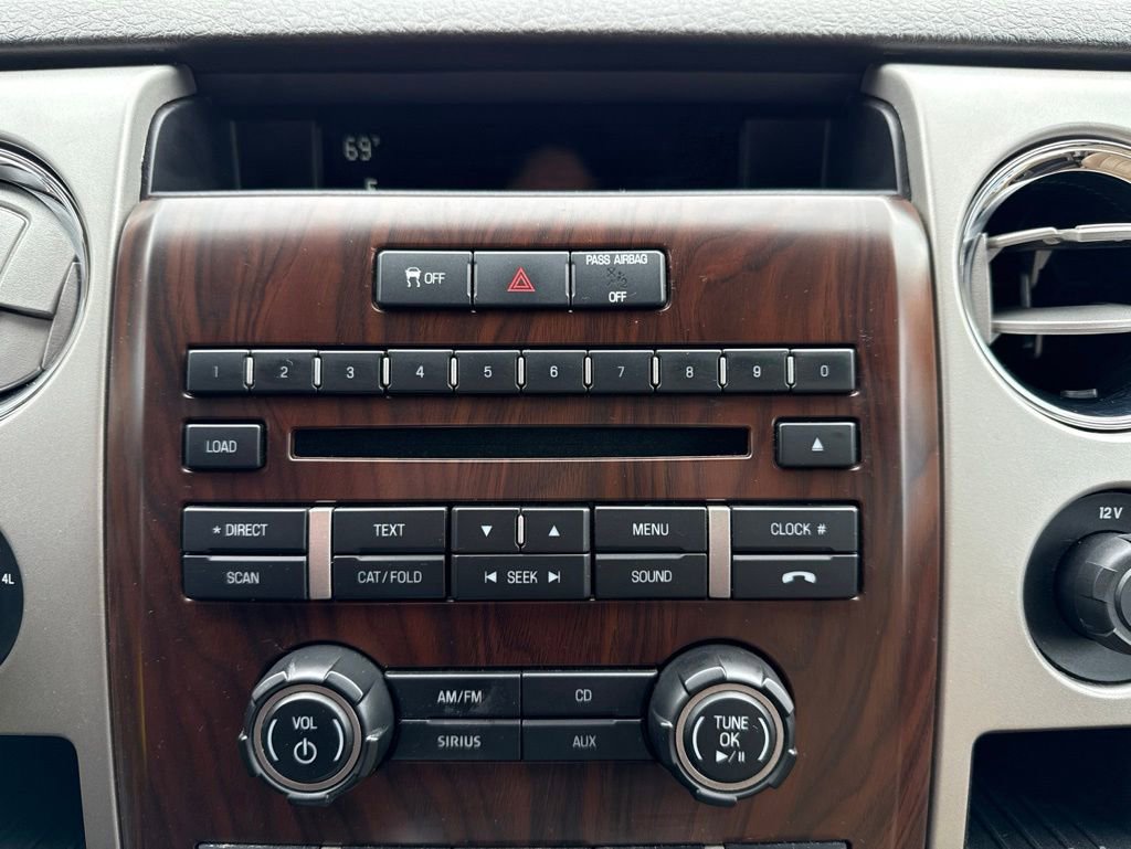 Used 2012 Ford F150 Lariat w/ Lariat Chrome Pkg AWD/4WD image 20