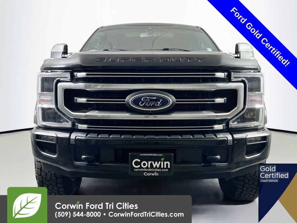 Used 2021 Ford F350 Platinum w/ Tremor Off-Road Package AWD/4WD image 4