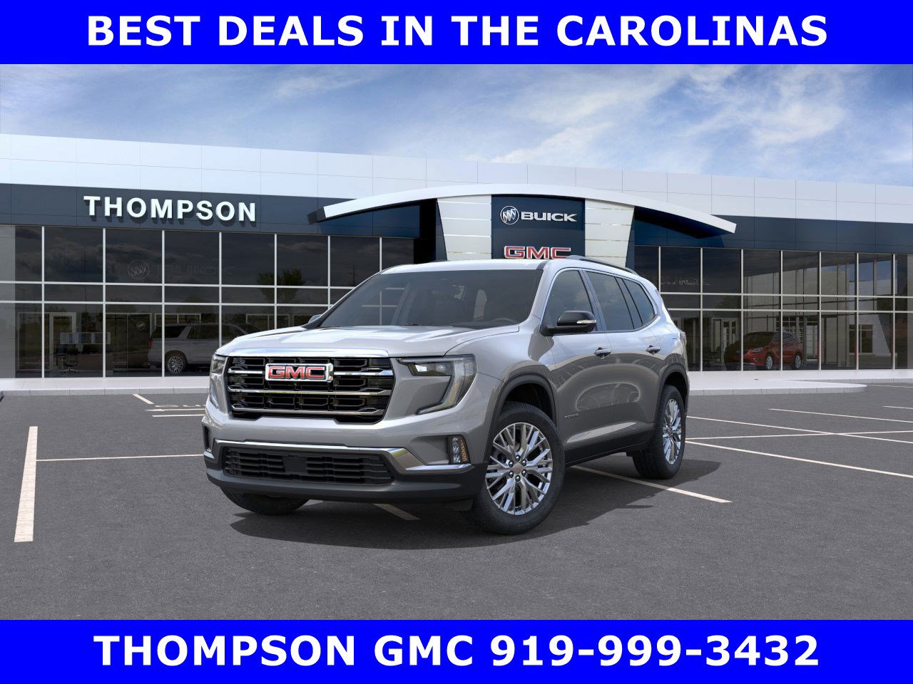 New 2026 GMC Acadia Elevation w/ Elevation Premium Package FWD image 8