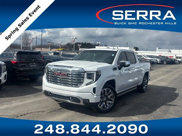 Certified 2024 GMC Sierra 1500 Denali