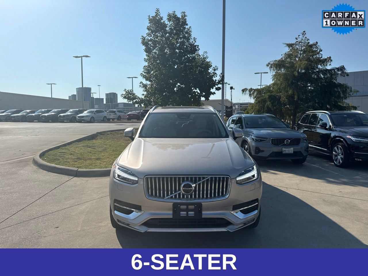 Certified 2023 Volvo XC90 B6 Plus w/ Protection Package Premier AWD/4WD image 3
