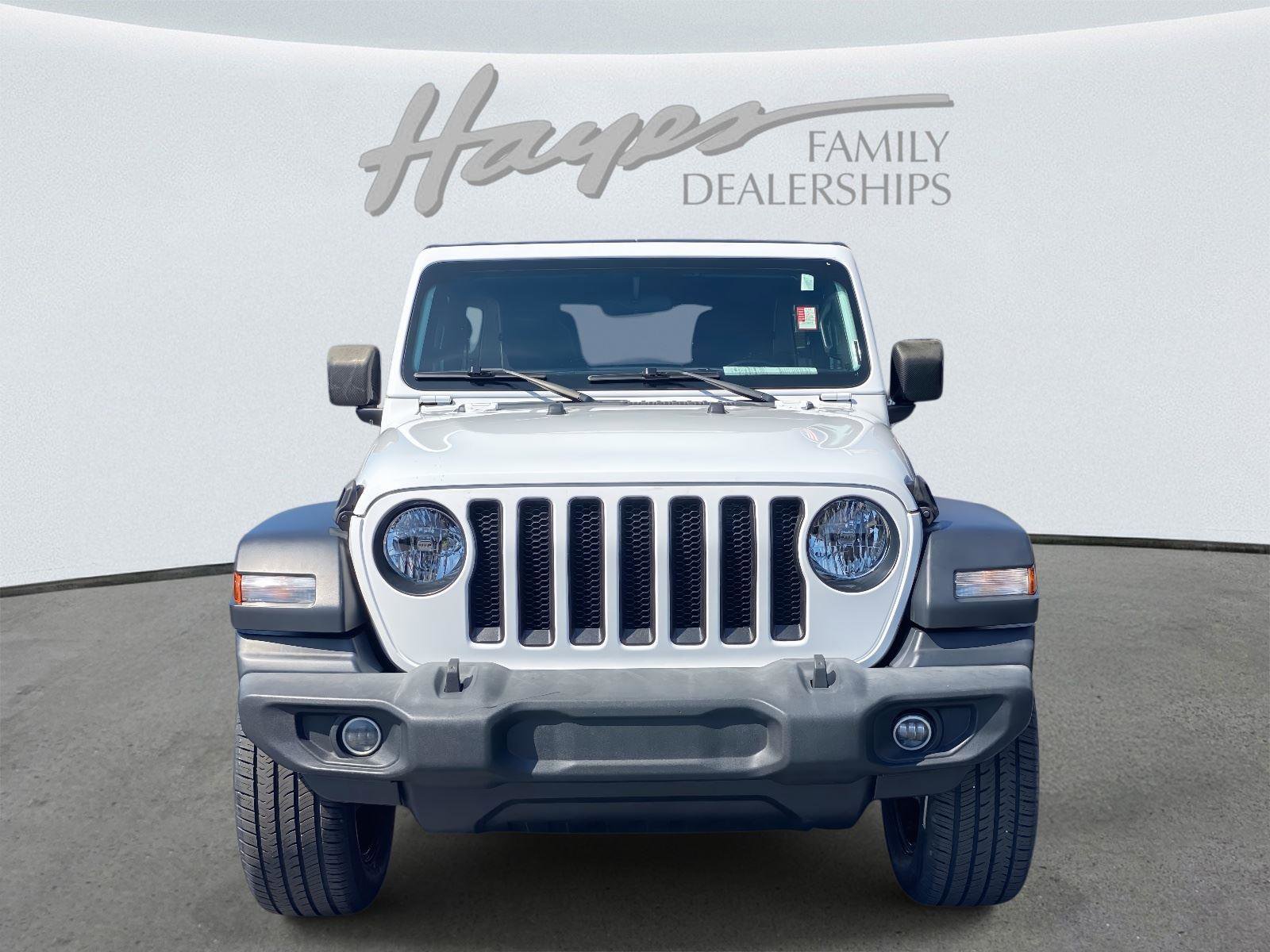 Certified 2021 Jeep Wrangler Unlimited Sport image 9