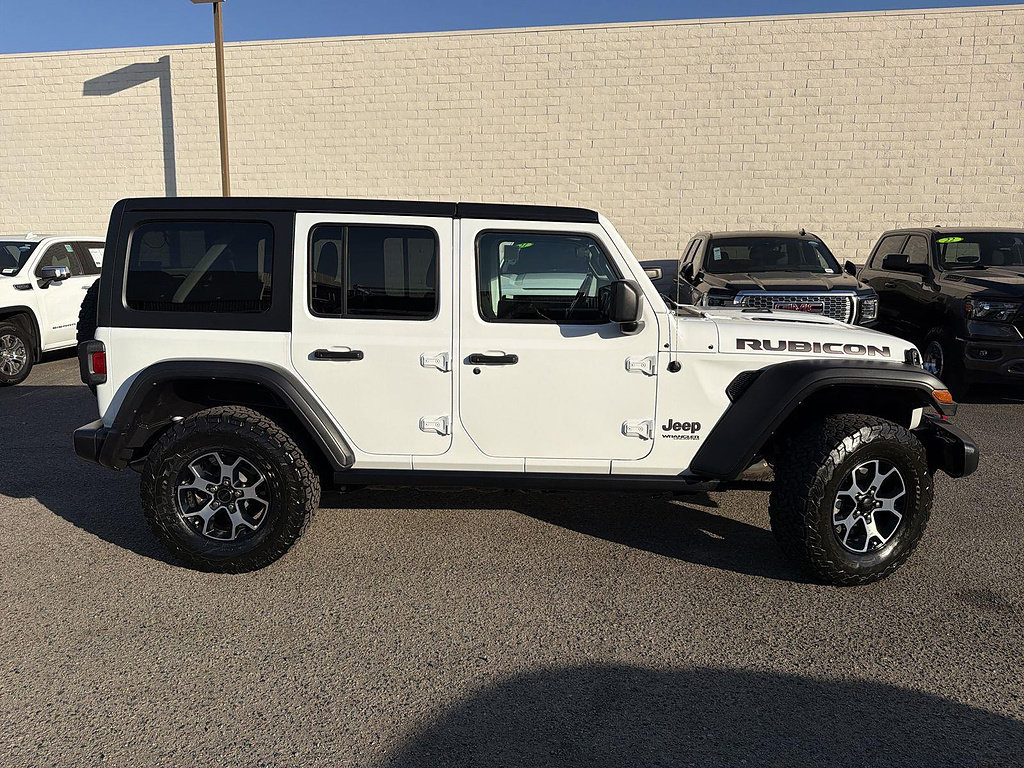 Used 2021 Jeep Wrangler Unlimited Rubicon AWD/4WD image 4