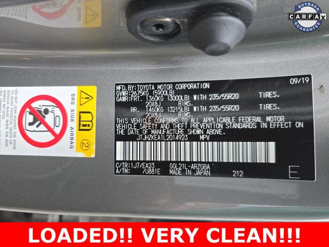 Used 2020 Lexus RX 350L FWD w/ Premium Package image 32