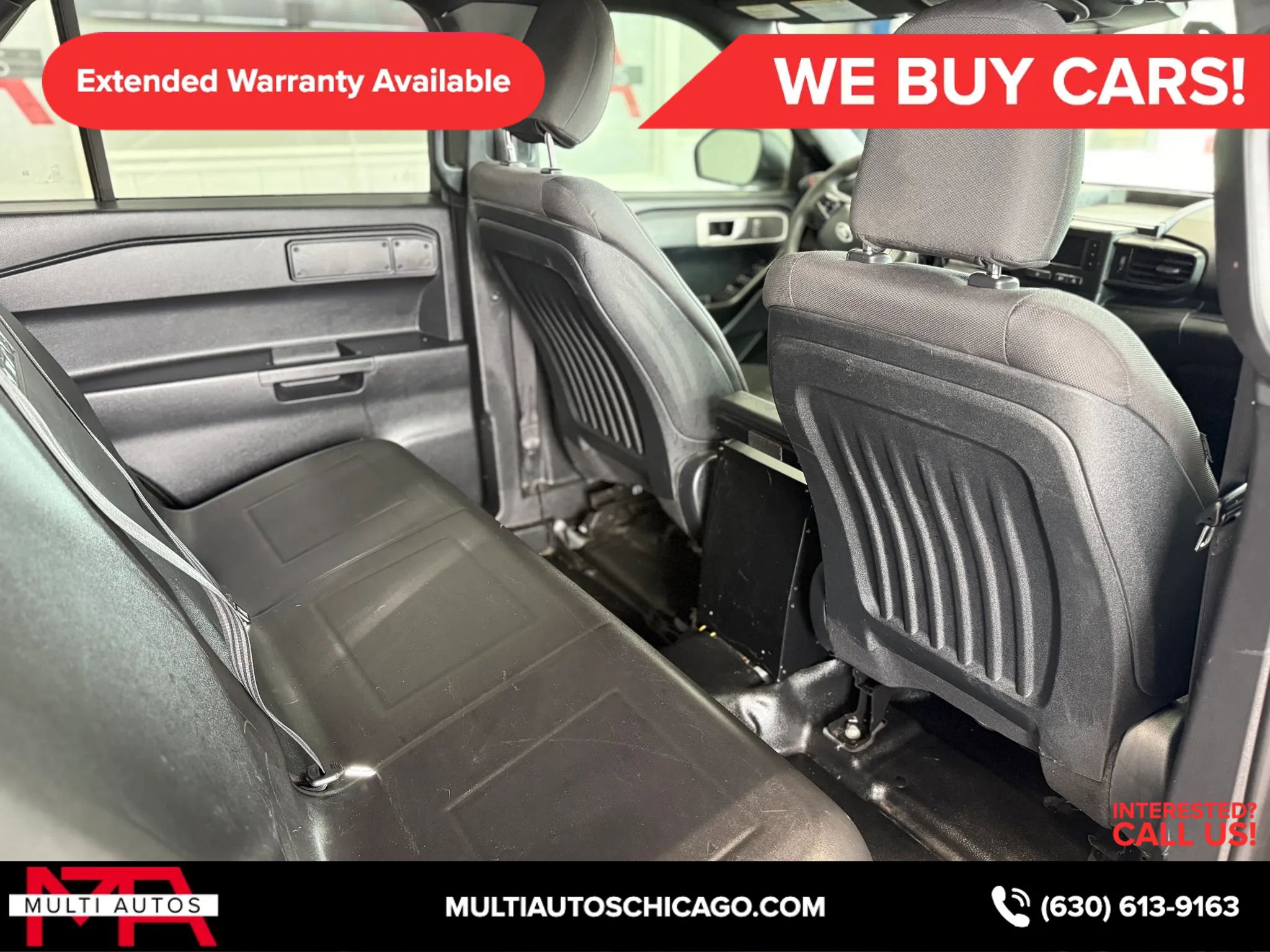 Used 2020 Ford Explorer 4WD Police Interceptor image 14