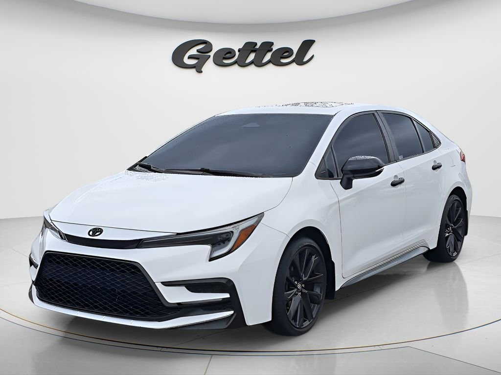 Certified 2024 Toyota Corolla SE w/ SE Premium Package