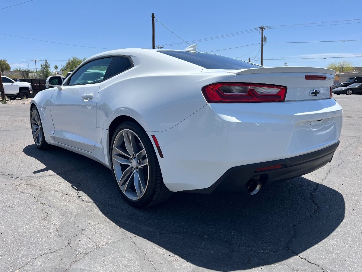 Used 2017 Chevrolet Camaro LT w/ RS Package RWD image 7