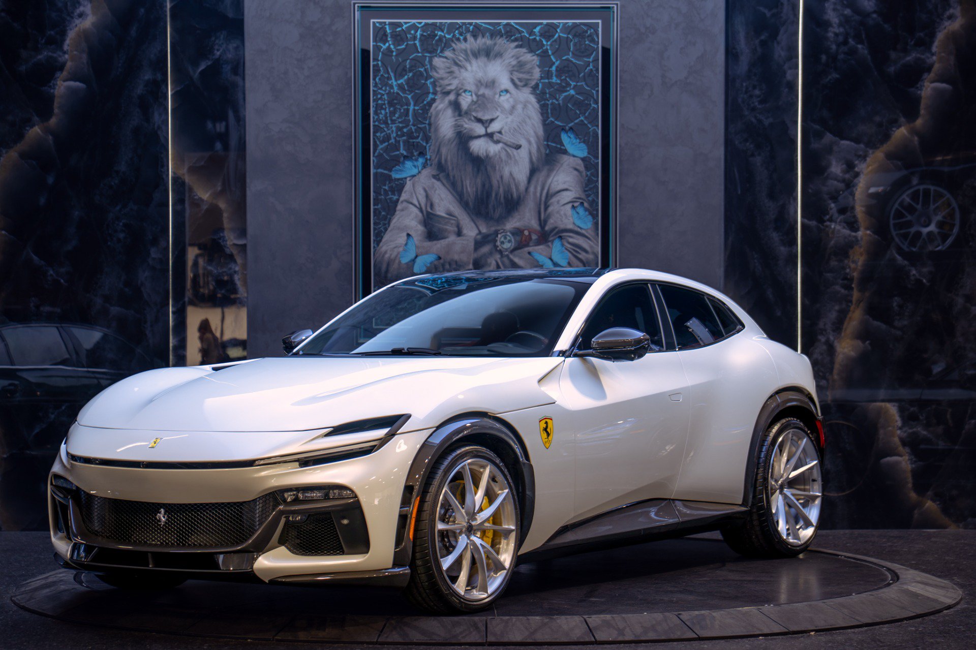 Used 2025 Ferrari Purosangue AWD/4WD image 13