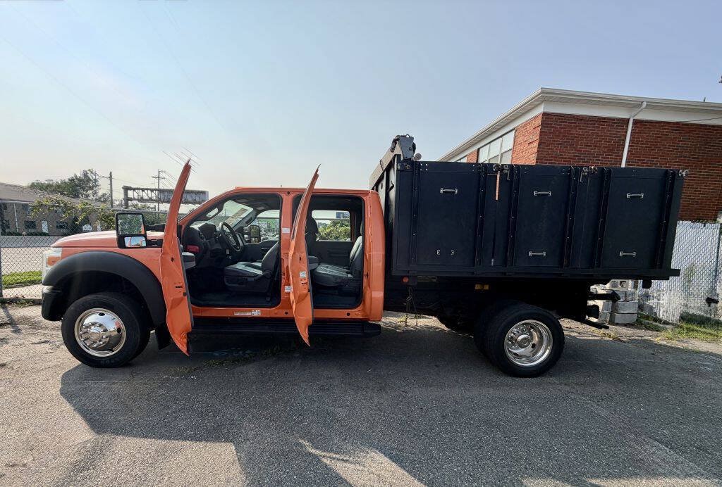 Used 2016 Ford F450 XL w/ Snow Plow Prep Package RWD image 5