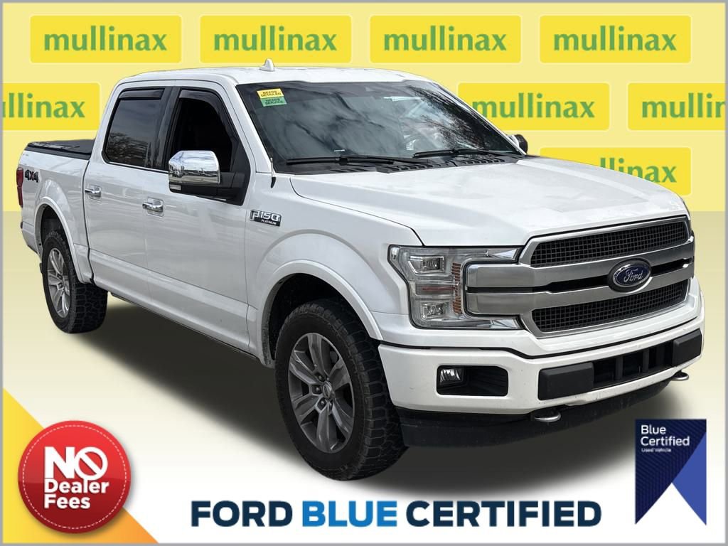Used 2019 Ford F150 Platinum