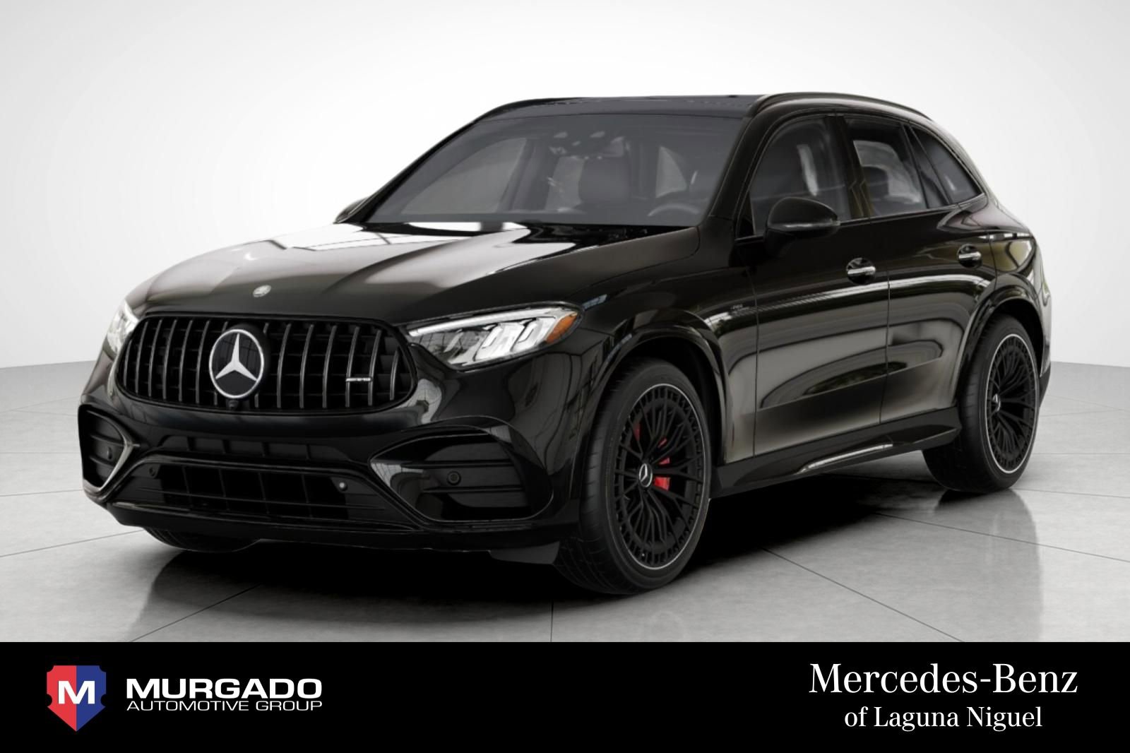 New 2025 Mercedes-Benz GLC 43 AMG 4MATIC