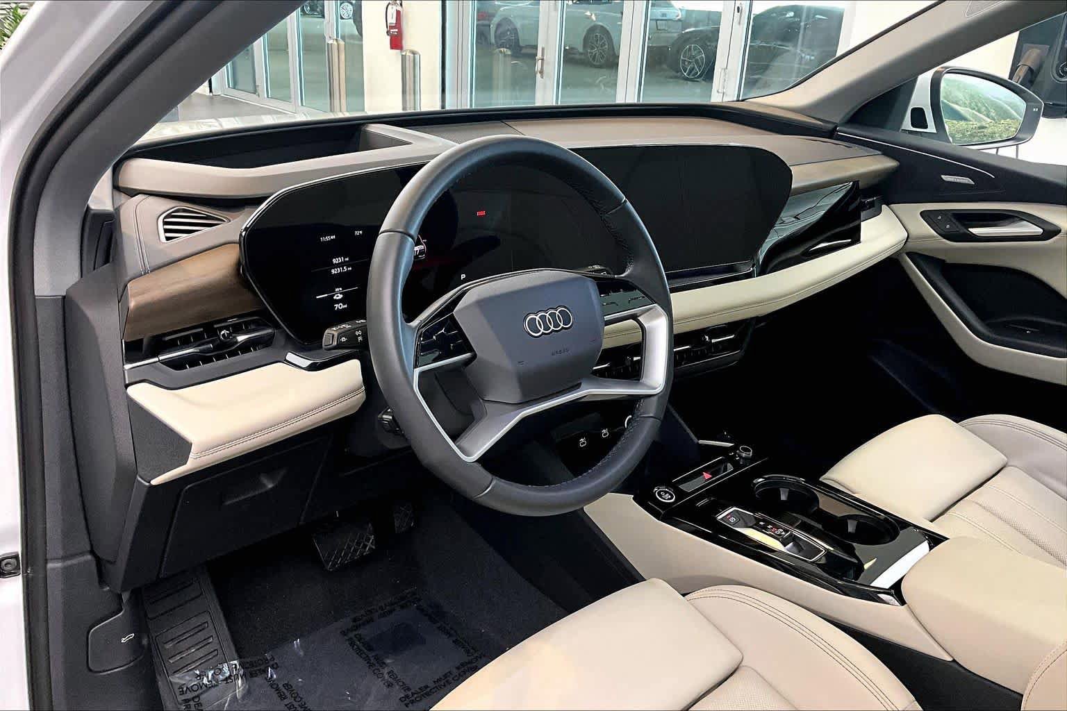 Used 2025 Audi Q6 e-tron Premium Plus w/ Premium Plus image 17