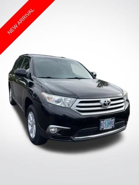 Used 2013 Toyota Highlander SE