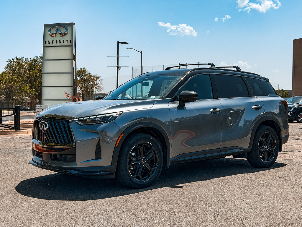 Certified 2026 INFINITI QX60 Sport w/ Dark Cargo Package