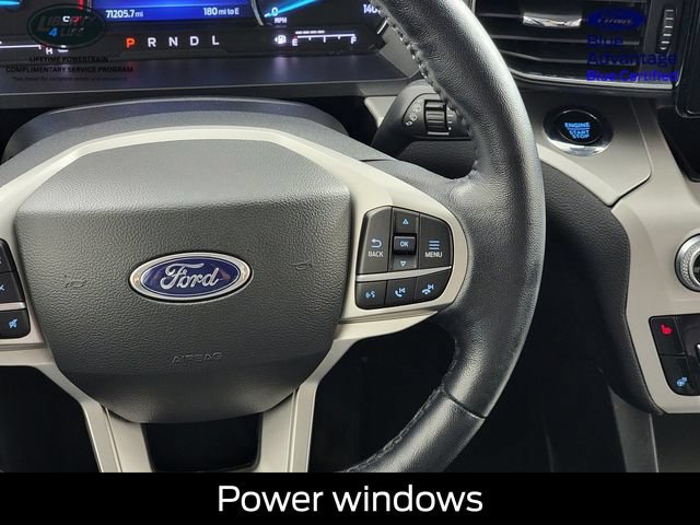 Certified 2022 Ford Explorer XLT w/ Equipment Group 202A AWD/4WD image 29