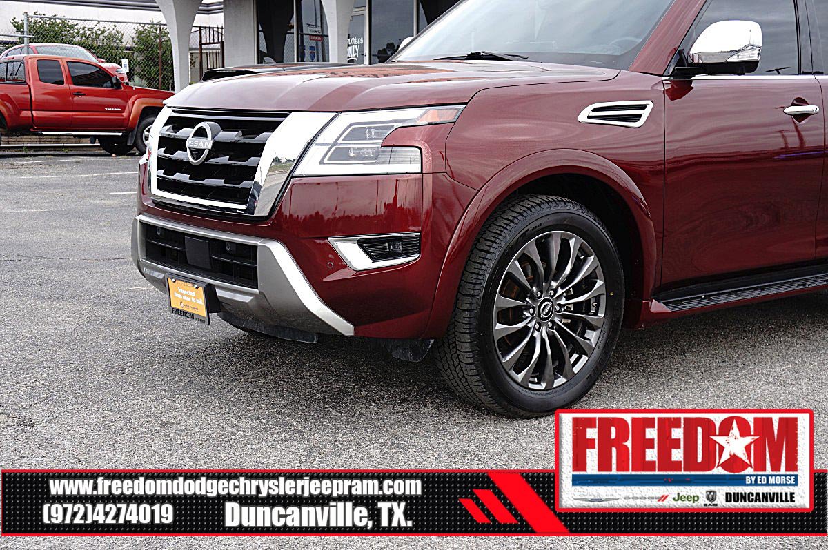 Used 2024 Nissan Armada Platinum w/ Cargo Package RWD image 42