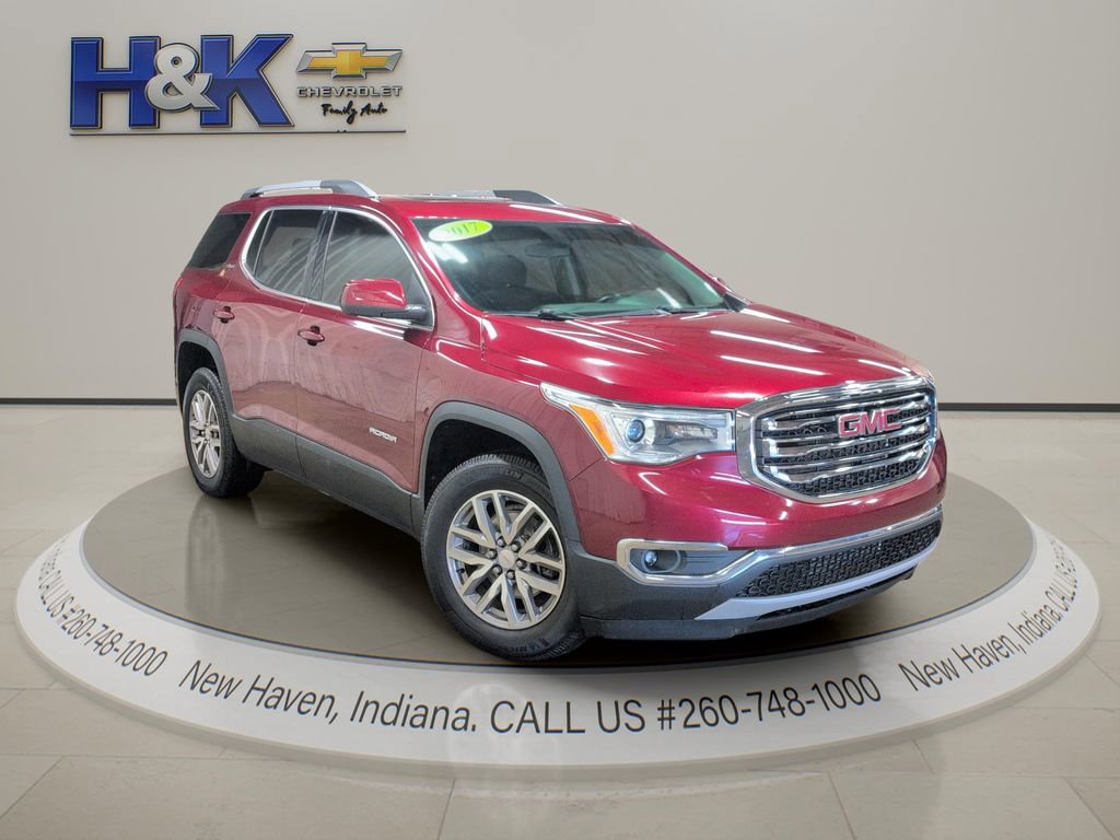 Used 2017 GMC Acadia SLE w/ Driver Alert Package I FWD image 1