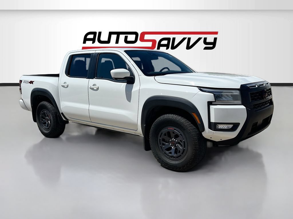 Used 2025 Nissan Frontier PRO-4X w/ Pro Convenience Package