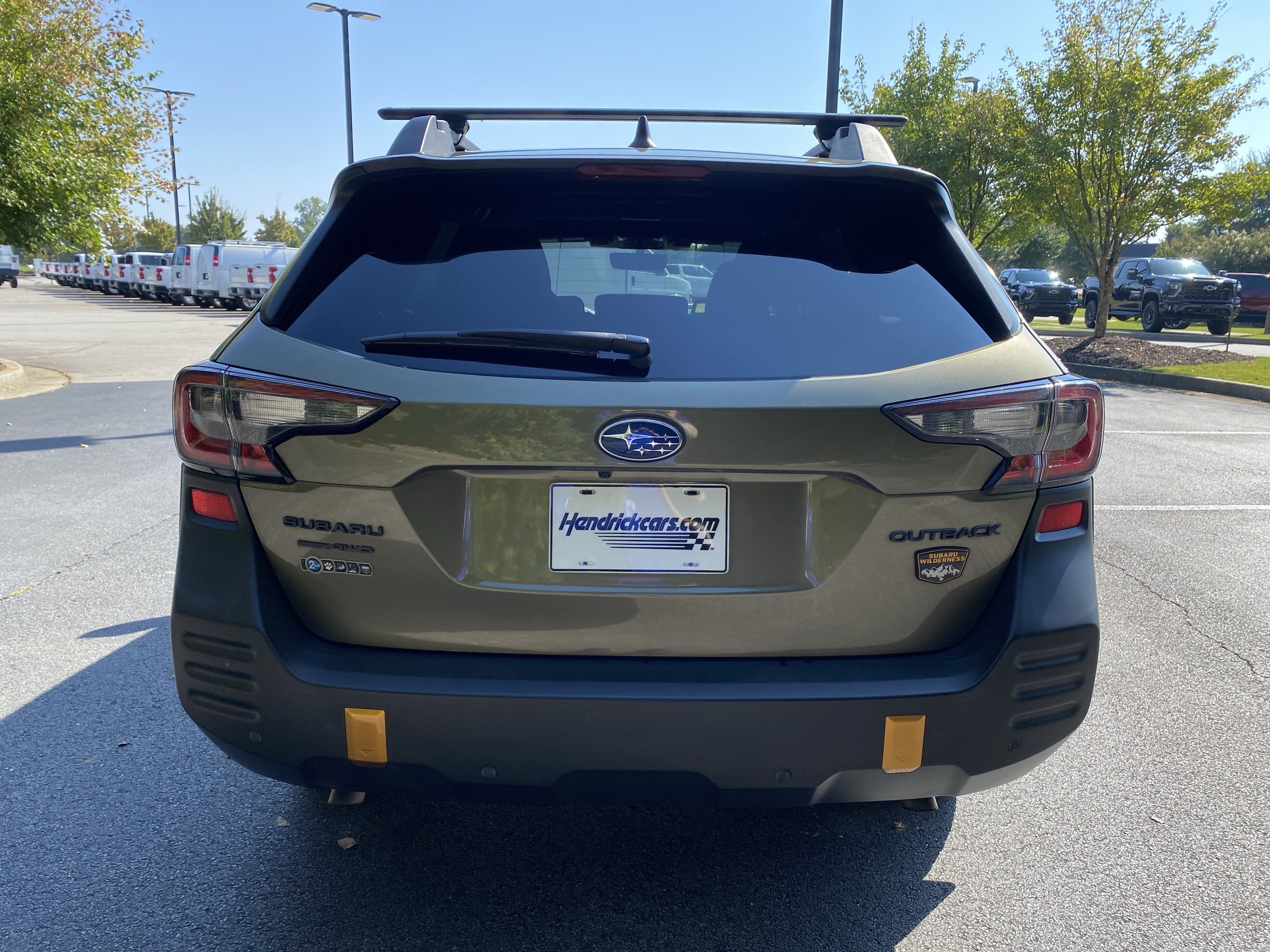 Used 2024 Subaru Outback Wilderness AWD/4WD image 8