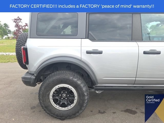 Used 2022 Ford Bronco Badlands AWD/4WD image 9