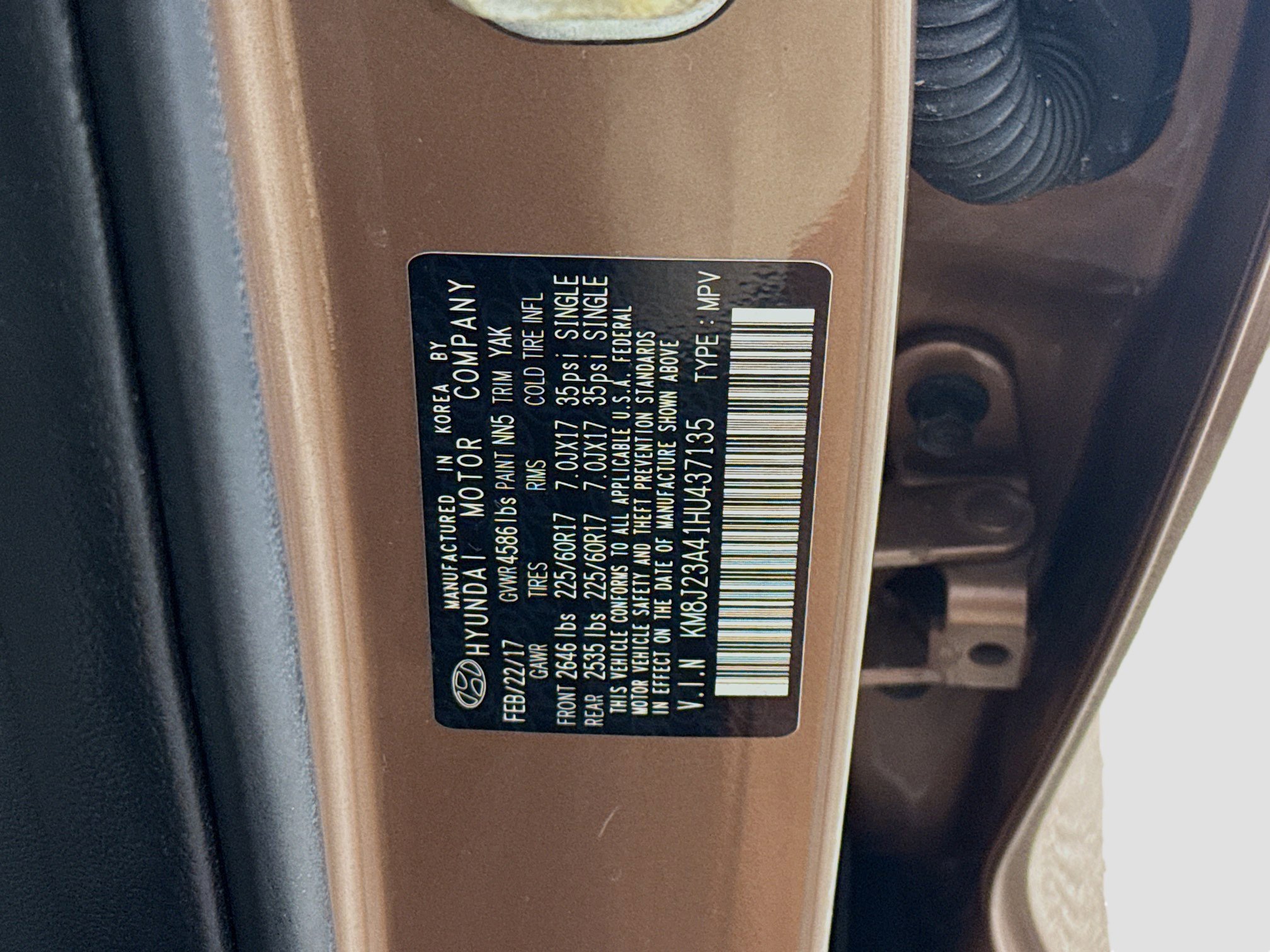 Used 2017 Hyundai Tucson SE image 39