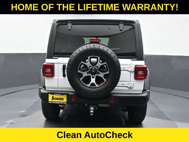 Used 2021 Jeep Wrangler Unlimited Rubicon AWD/4WD image 5