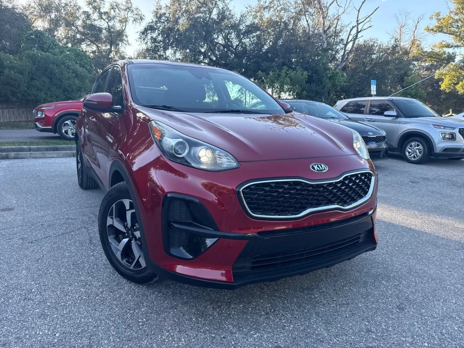Used 2021 Kia Sportage LX w/ LX Fwd Popular Package image 5