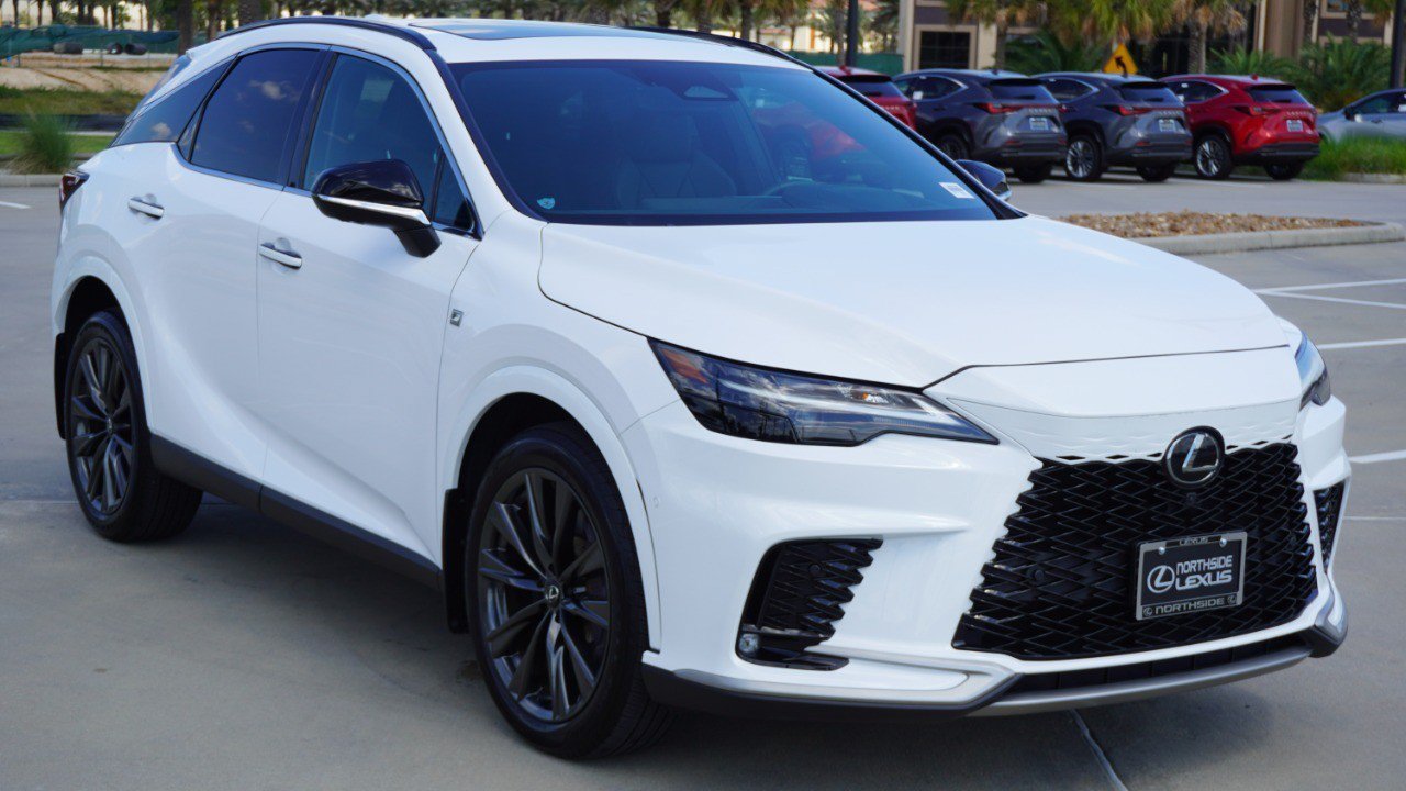 Certified 2024 Lexus RX 350 F Sport w/ Convenience Package AWD/4WD image 3