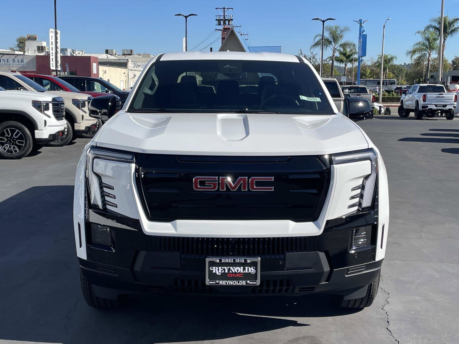 New 2026 GMC Sierra EV Elevation image 2