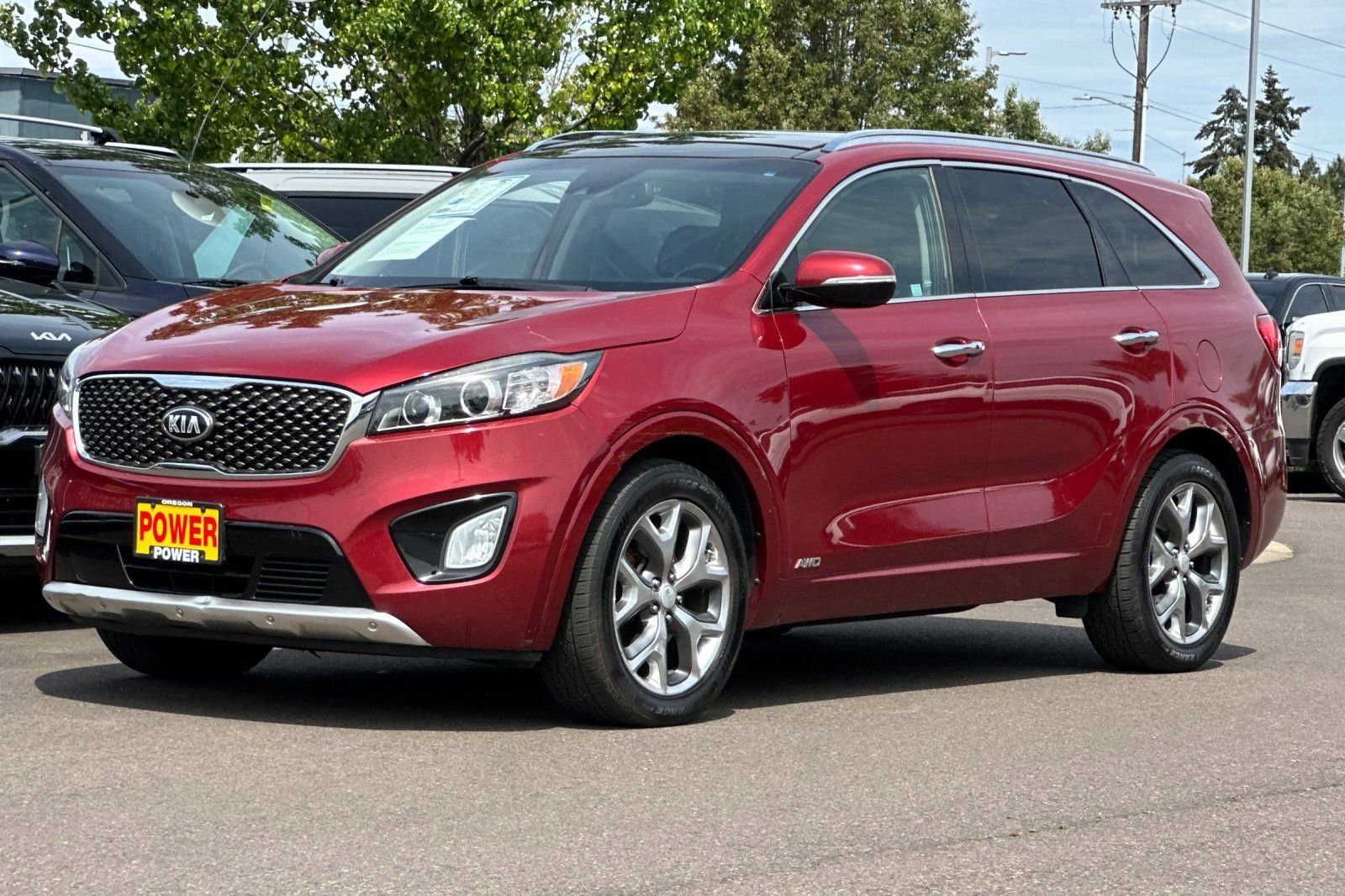 Used 2017 Kia Sorento SX AWD/4WD image 8