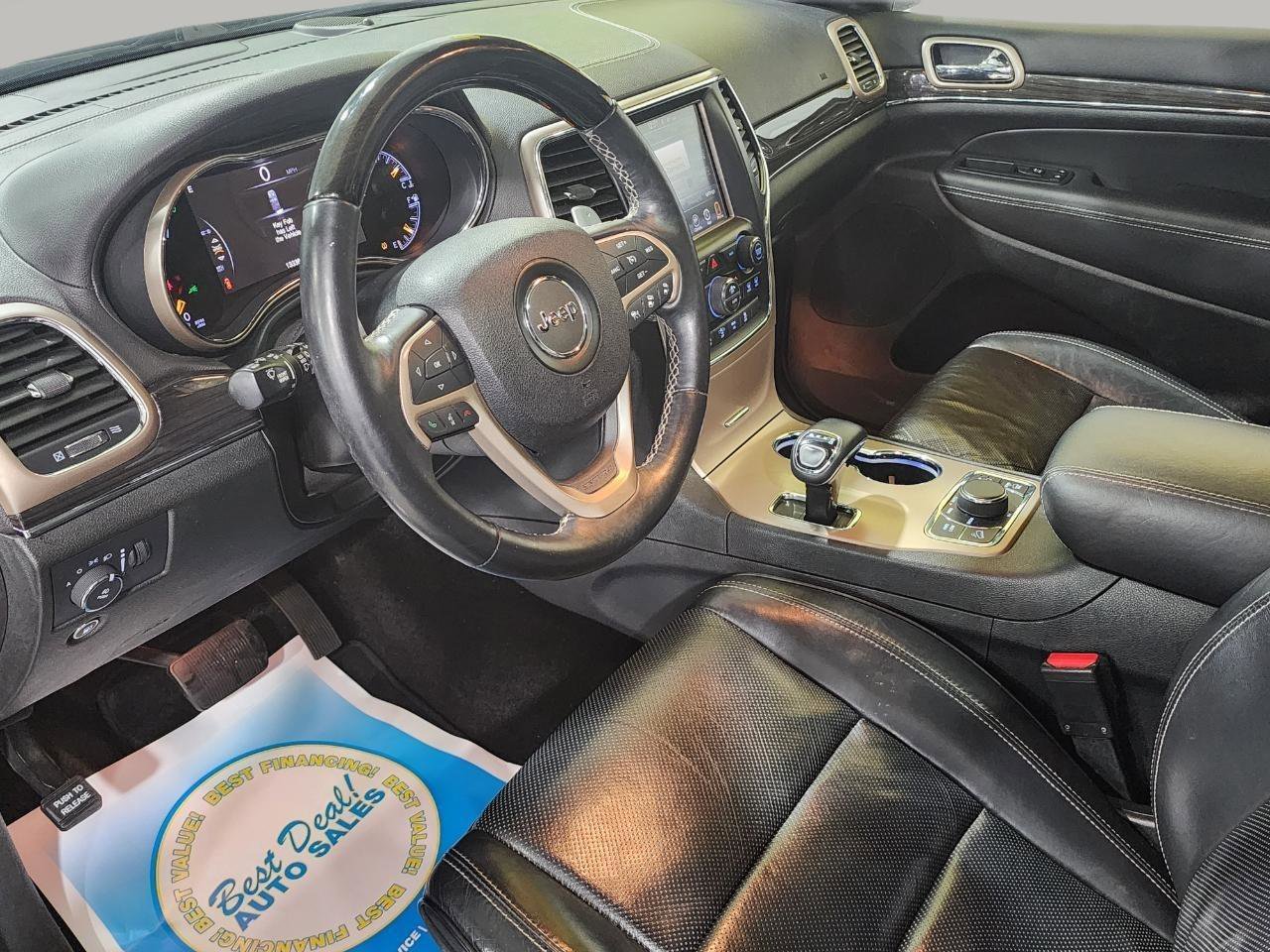 Used 2015 Jeep Grand Cherokee Overland w/ Advanced Technology Group image 21