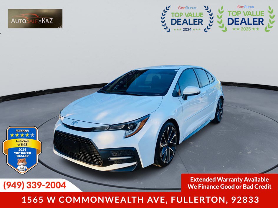 Used 2020 Toyota Corolla SE