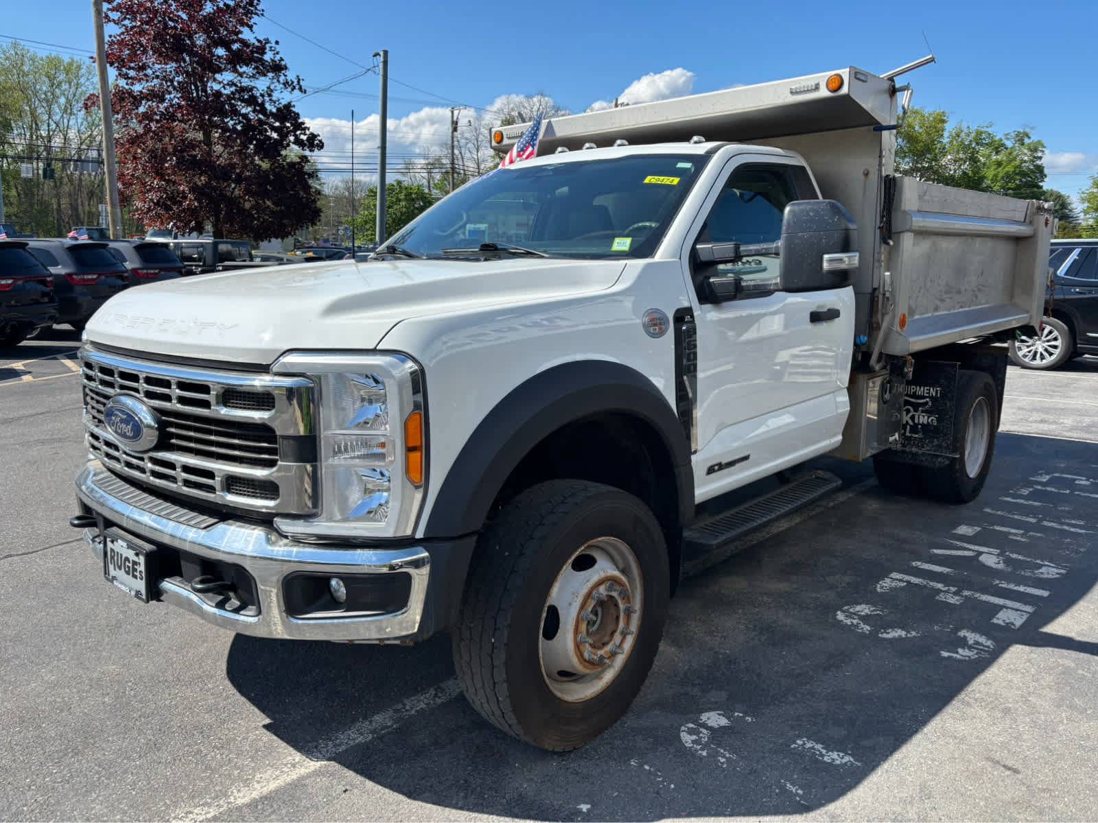 Used 2023 Ford F600 4x4 Regular Cab Super Duty w/ Snow Plow Prep Package image 3