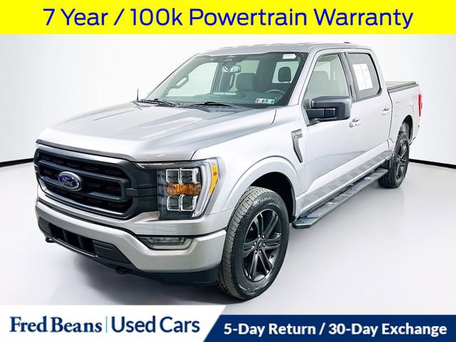 Certified 2022 Ford F150 XLT w/ Equipment Group 302A High image 4