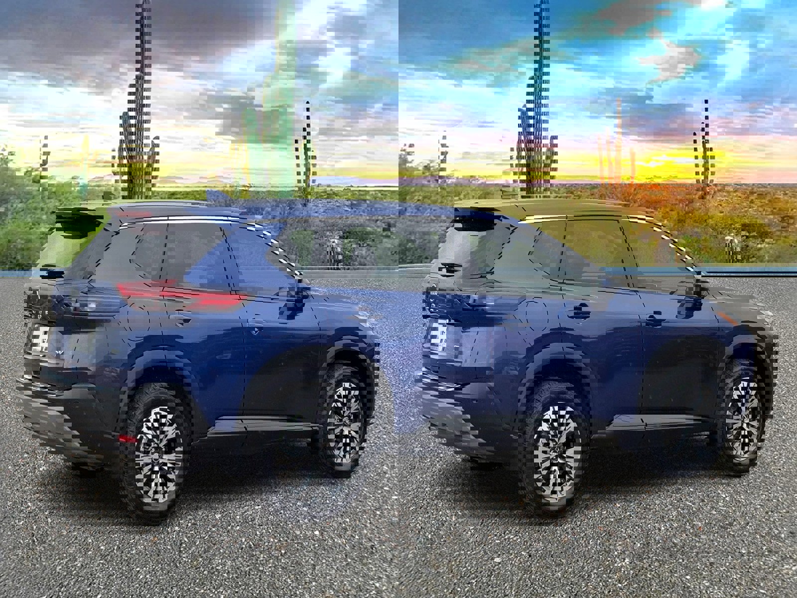 Certified 2022 Nissan Rogue SV image 5