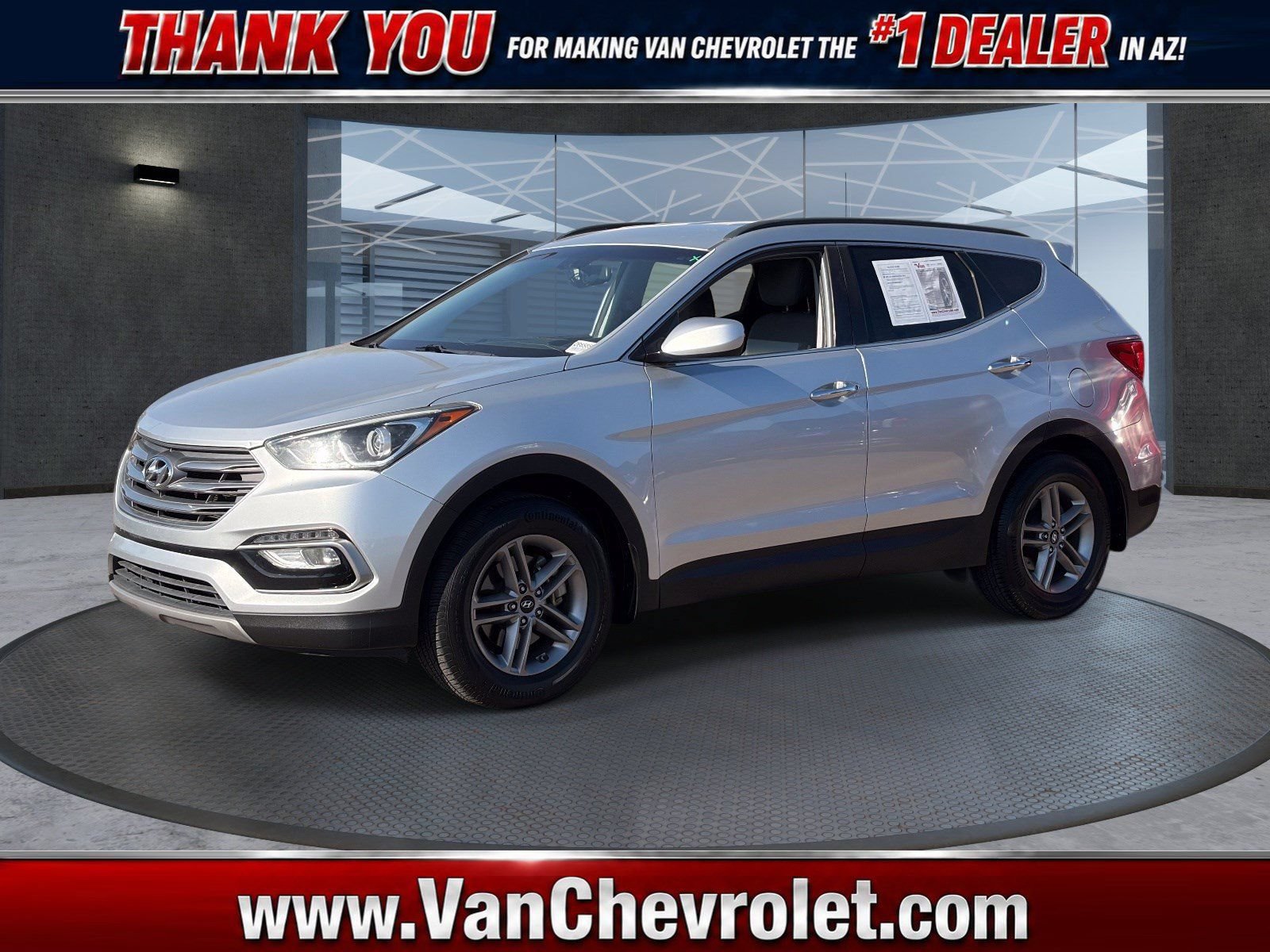 Used 2017 Hyundai Santa Fe Sport FWD image 1