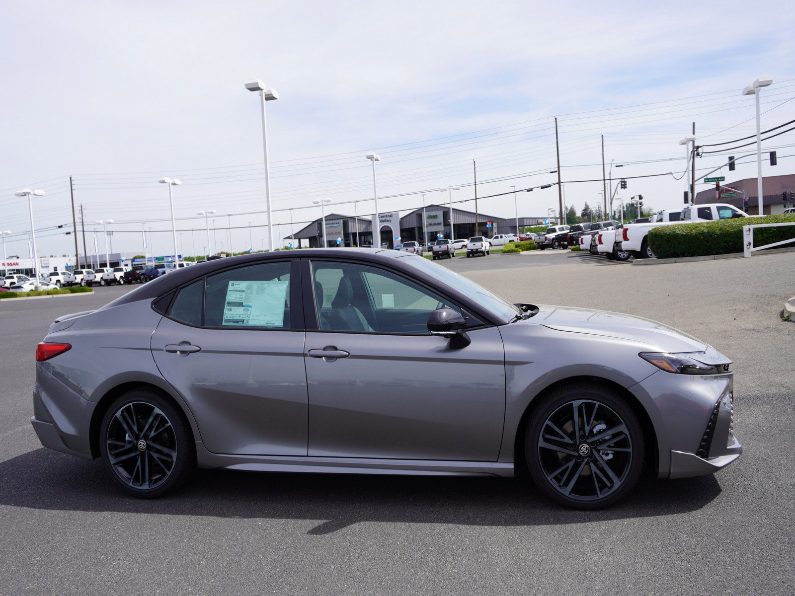 New 2026 Toyota Camry XSE image 4